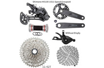 Фото: Группсет SHIMANO Deore M5100 11ск., 11-42T, 175мм, BB52