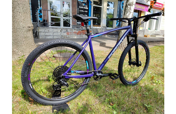 Фото: Велосипед FORMAT 1211, 29, (2021), рама XL, Фиолетовый