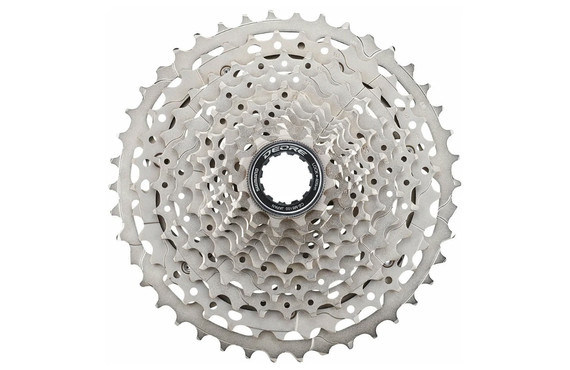 Фото: Кассета SHIMANO Deore CS-M5100, 11ск (11-42Т)