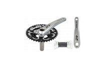 Фото: Система шатунов SHIMANO Deore XT FC-M771K, 175мм, 48/36/26, с кареткой
