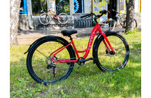 Фото: Велосипед ARTEMIS Swan 29 рама 15 Красный