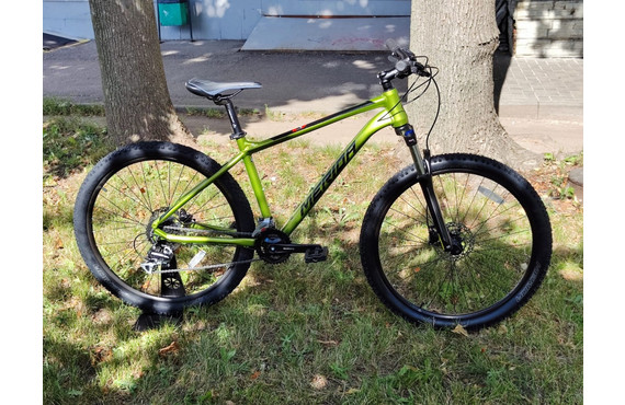 Фото: Велосипед MERIDA Big Seven 20-2x, 27.5, рама M, зеленый