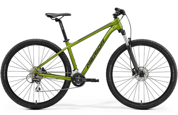 Фото: Велосипед MERIDA Big Seven 20-2x, 27.5, рама L, зеленый