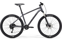 Фото: Велосипед MERIDA Big Nine 60-2x, 29, рама XL, Антрацитовый черный
