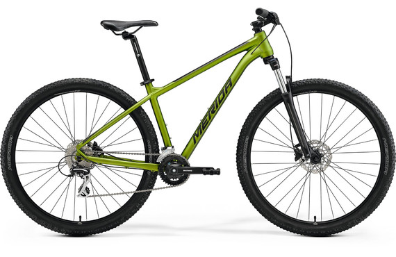 Фото: Велосипед MERIDA Big Nine 20-2x, 29, рама M, зеленый