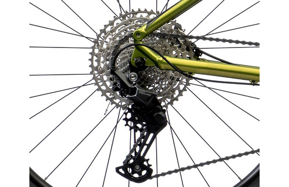 Фото: Велосипед MERIDA Big Nine 400, 29, рама XL, зеленый
