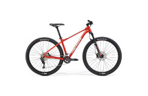 Фото: Велосипед MERIDA Big Nine 500, 29, рама XL, красно-белый