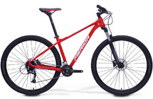 Фото: Велосипед MERIDA Big Seven 60-2x, 27.5, рама M, Красно-белый Уценка