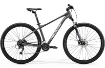 Фото: Велосипед MERIDA Big Nine 20-2x, 29, рама L, черно-серебристый матовый