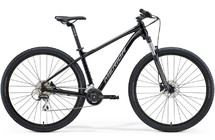 Фото: Велосипед MERIDA Big Seven 20-2x, 27.5, рама L, Черно-серебристый глянец