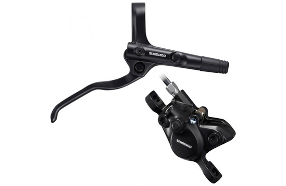 Фото: Тормоз дисковый гидр. SHIMANO MT200, 1700мм. Чёрный