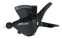 Фото: Шифтер SHIMANO Altus SL-M2010 2ск., Чёрный