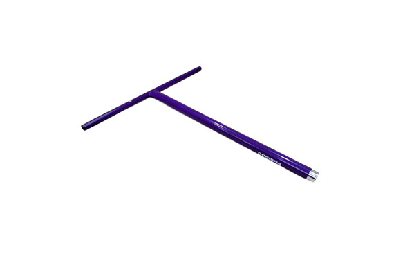 Фото: Руль для самоката DIVERSE Dorisha T Bar 720X600 Фиолетовый