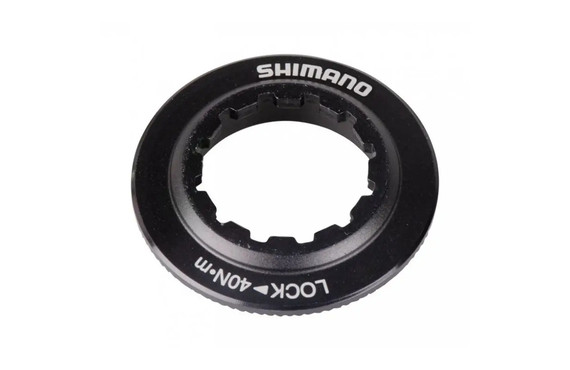 Фото: Гайка крепления ротора C.Lock SHIMANO SM-RT81, Чёрный