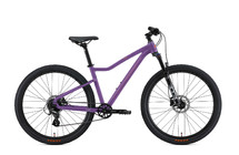 Фото: Велосипед HAGEN Lilac 27.5 рама S, Сиреневый