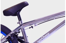 Фото: Велосипед BMX 18 713BIKES IMBARIDE Beast 18.2 Хром/Синий