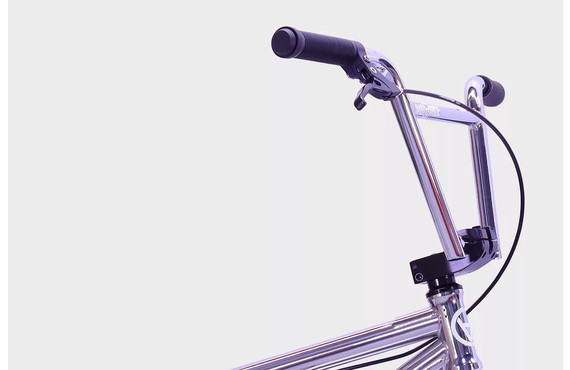 Фото: Велосипед BMX 18 713BIKES IMBARIDE Beast 18.2 Хром/Синий