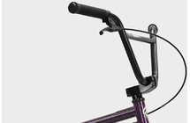 Фото: Велосипед BMX 20 713BIKES VOODOO S рама 20.5, Чёрно-фиолетовый