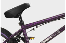 Фото: Велосипед BMX 20 713BIKES VOODOO S рама 20.5, Чёрно-фиолетовый