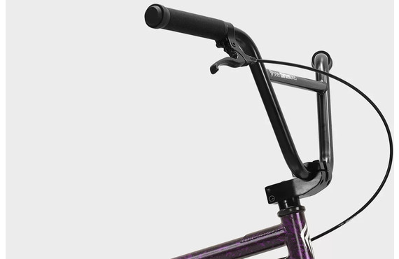 Фото: Велосипед BMX 20 713BIKES VOODOO S рама 20.5, Чёрно-фиолетовый