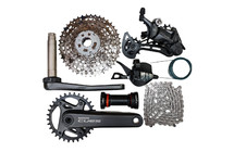 Фото: Группсет SHIMANO Cues U6000 10ск., 11-43T