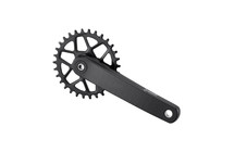 Фото: Система шатунов PROWHEEL C10Y 32T Narrow Wide, 175мм, Чёрный