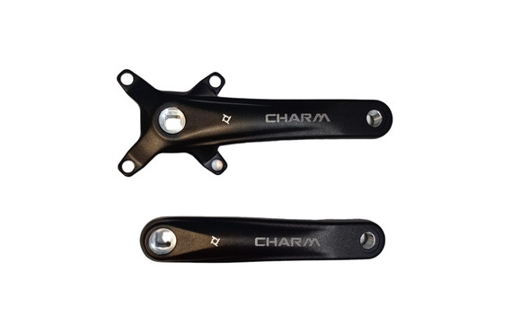 Фото: Система шатунов PROWHEEL Charm FD04S, BCD 104, без звезды, 170мм