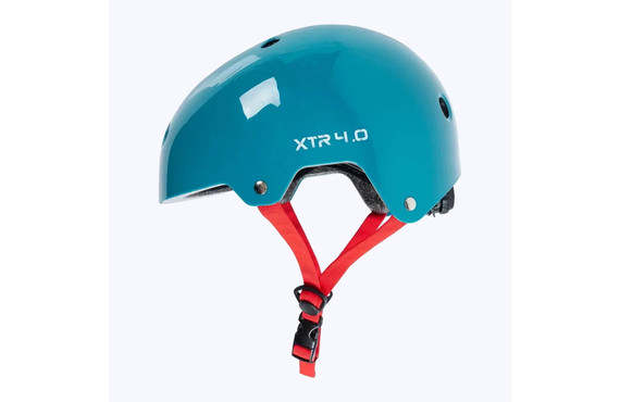 Фото: Велошлем TECH TEAM XTR 4.0 размер 56-64 Синий