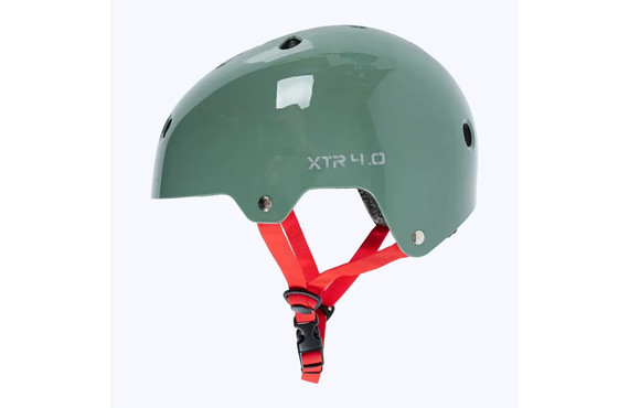 Фото: Велошлем TECH TEAM XTR 4.0 размер 56-64 Оливковый