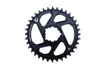 Фото: Звезда передняя SRAM 36T X-Sync 2 Eagle Boost 6мм (снято с нового велосипеда), Чёрный