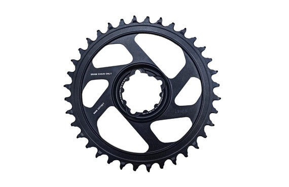 Фото: Звезда передняя SRAM 36T X-Sync 2 Eagle Boost 6мм (снято с нового велосипеда), Чёрный