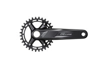 Фото: Система шатунов SHIMANO Deore FC-M5100-1 32Т, Hollowtech II, 170мм, 10-11ск, без каретки