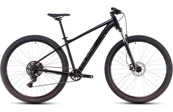 Фото: Велосипед CUBE Aim Pro slateblack´n´black 29, рама L(2025)