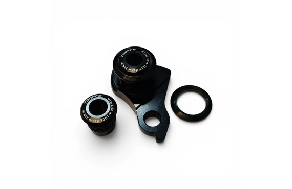 Фото: Сменный наконечник рамы Петух SRAM UDH M12x1.5, Чёрный
