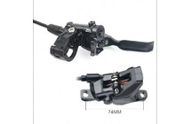 Фото: Тормоз дисковый гидр., SHIMANO Deore M6100, правая ручка, 1600мм, Чёрный