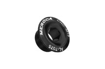 Фото: Болт прижимной M19 для систем шатунов SHIMANO Deore, SLX, XT Чёрный
