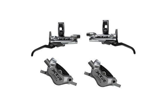Фото: Тормоз дисковый гидр. SHIMANO XTR BL-M9220, 1670мм Чёрный