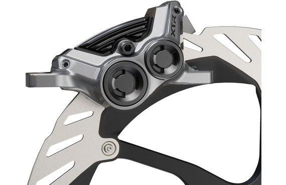 Фото: Тормоз дисковый гидр. SHIMANO XTR BL-M9220, 1670мм Чёрный