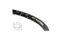Фото: Обод 28/29 ALEXRIMS DP21 (32H) Чёрный