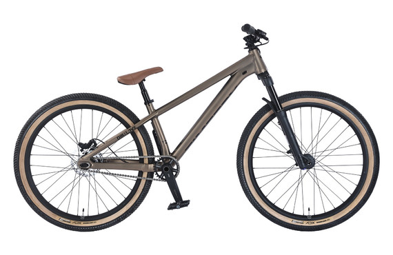 Фото: Велосипед Street/Dirt TT431 26 рама 13.5, Бронзовый