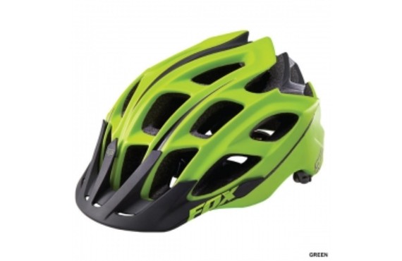 Фото: Велошлем FOX Racing Striker Helmet, L/XL, Салатовый