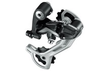 Фото: Задний переключатель SHIMANO Alivio RD-M430, SGS, 9cк, Черный