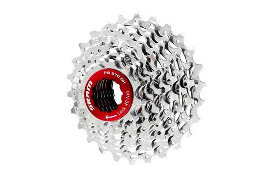 Фото: Кассета DH SRAM PG 970, 9ск, 11-26