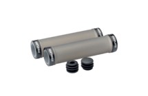 Фото: Грипсы MIZUMI 818 ACS, Lock on, 130мм, Черный