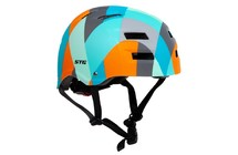 Фото: Шлем велосипедный STG MTV1, размер L, Серый/Синий/Оранжевый