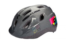 Фото: Велошлем защитный CUBE Helm Kids Youth, Серый