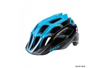 Фото: Велошлем FOX Racing Striker Helmet, S/M, Черный/Голубой