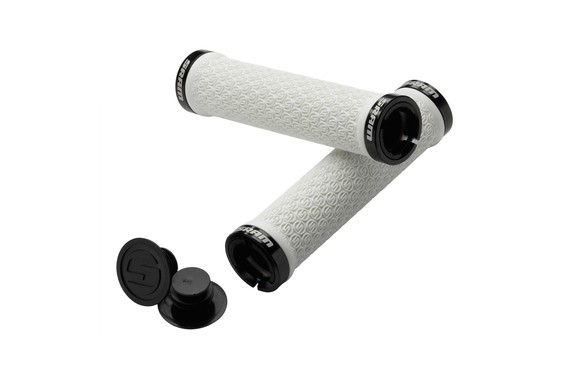 Фото: Грипсы SRAM Locking Grips, Белый