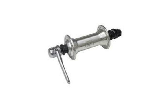 Фото: Втулка передняя SHIMANO RM40 (32H), QR, Silver