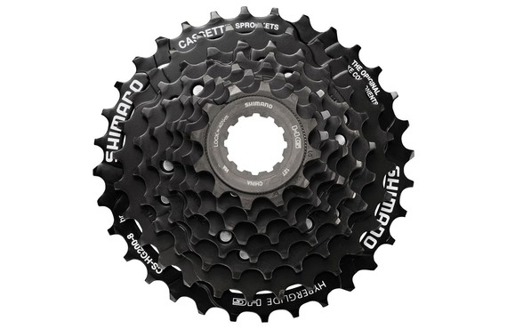 Фото: Кассета SHIMANO Tourney TX CS-HG200, 7ск, (12-32Т), Чёрная